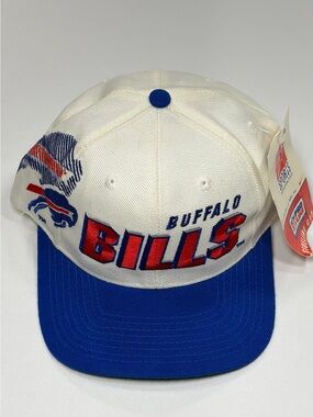 Vintage 90s Buffalo Bills Sports Specialties NFL Pro Line Snapback Hat NWT